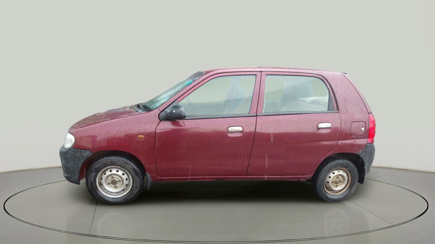 2010 Maruti Alto LX, Petrol, Manual, 76,623 km, exterior
