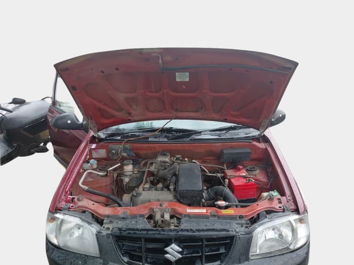 2010 Maruti Alto LX, Petrol, Manual, 76,623 km, exterior