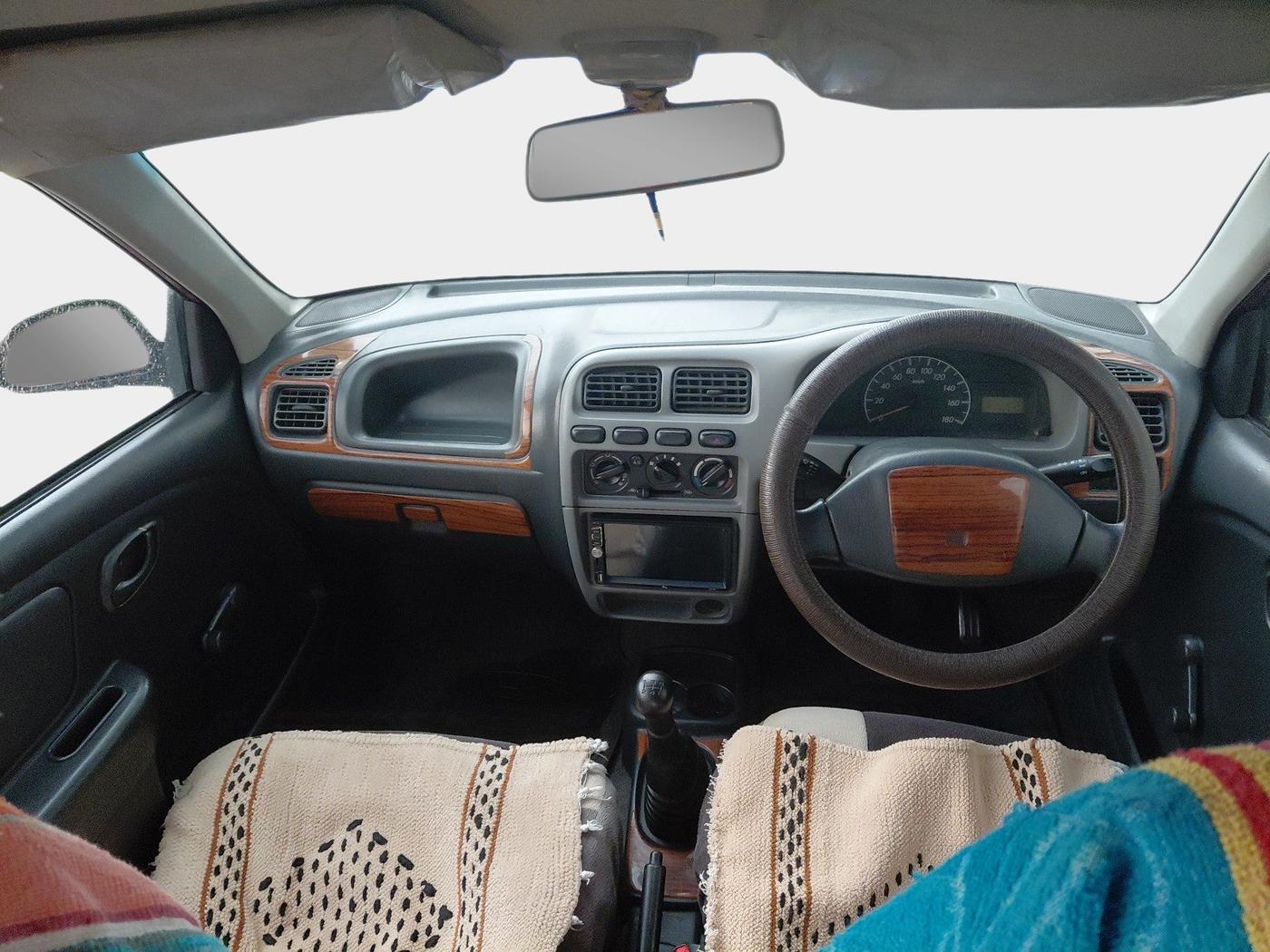 2010 Maruti Alto LX, Petrol, Manual, 76,623 km, interior