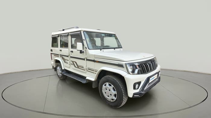 2021 Mahindra Bolero B6, Diesel, Manual, 48,487 km, exterior