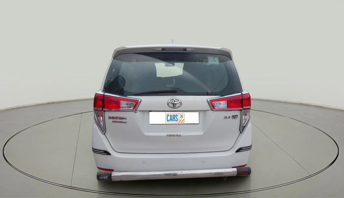 2017 Toyota Innova Crysta 2.4 ZX 7 STR, Diesel, Manual, 1,55,918 km, exterior