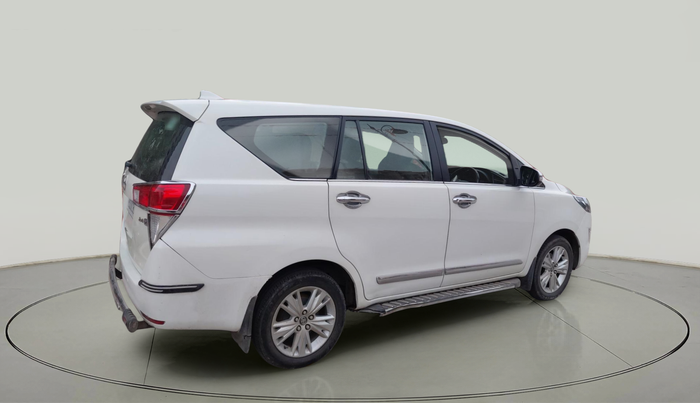 2017 Toyota Innova Crysta 2.4 ZX 7 STR, Diesel, Manual, 1,55,918 km, exterior