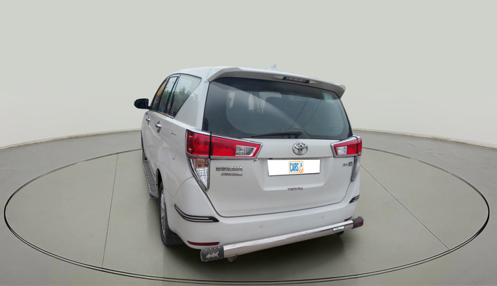 2017 Toyota Innova Crysta 2.4 ZX 7 STR, Diesel, Manual, 1,55,918 km, exterior