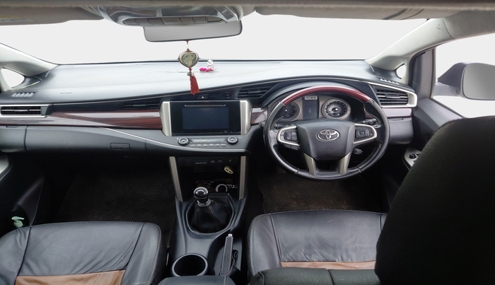 2017 Toyota Innova Crysta 2.4 ZX 7 STR, Diesel, Manual, 1,55,918 km, interior