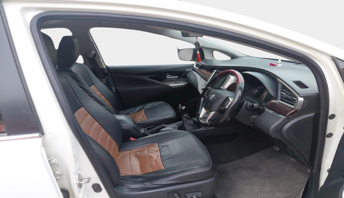 2017 Toyota Innova Crysta 2.4 ZX 7 STR, Diesel, Manual, 1,55,918 km, interior