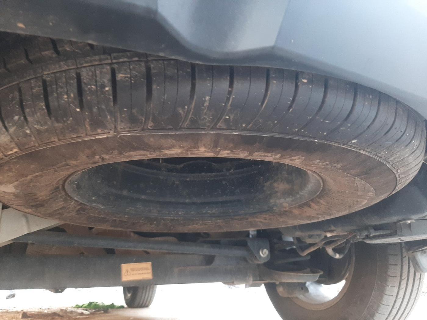 2023 Tata Harrier XT PLUS 2.0L KRYOTEC, Diesel, Manual, 20,155 km, tyre