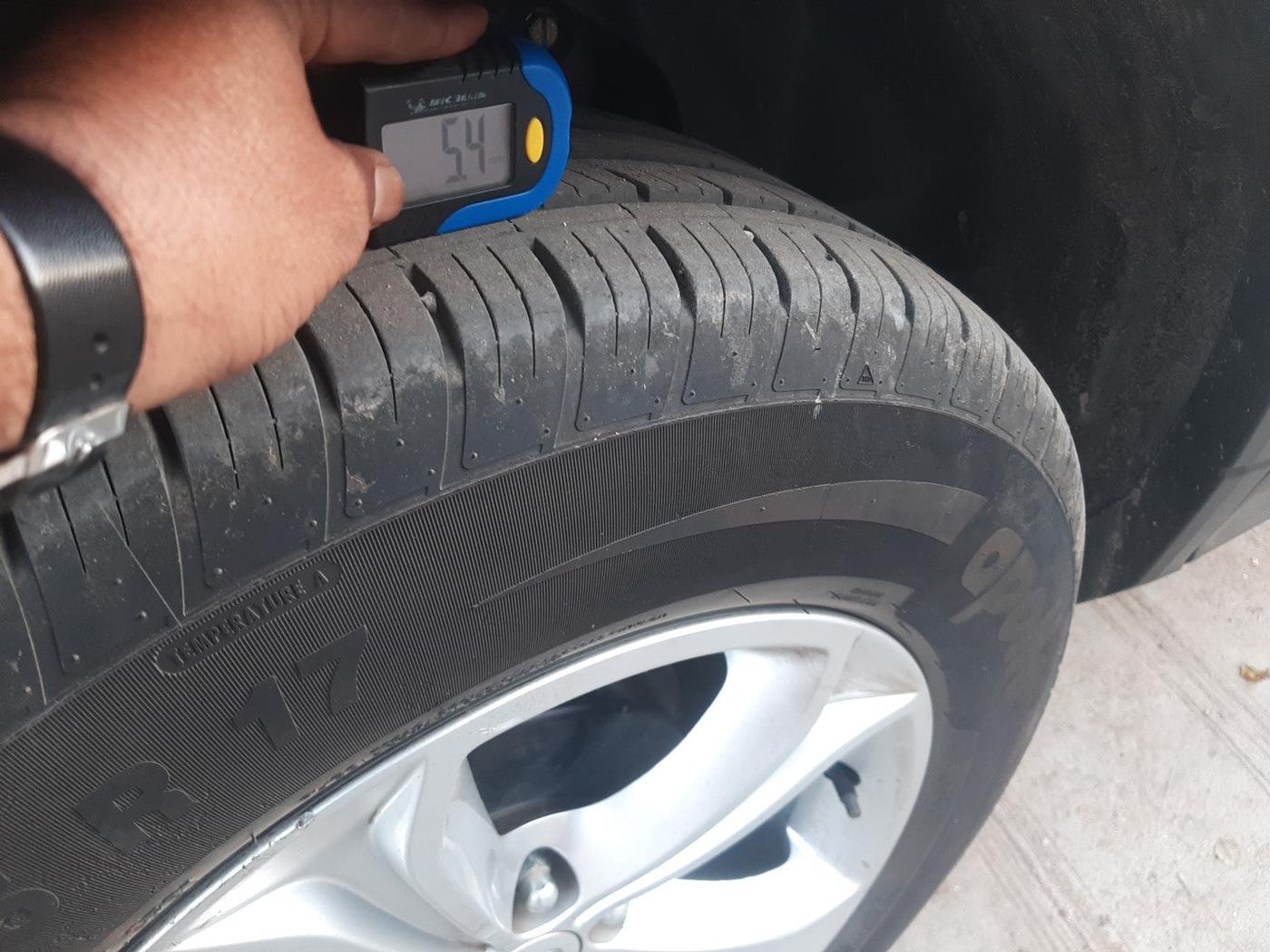 2023 Tata Harrier XT PLUS 2.0L KRYOTEC, Diesel, Manual, 20,155 km, tyre