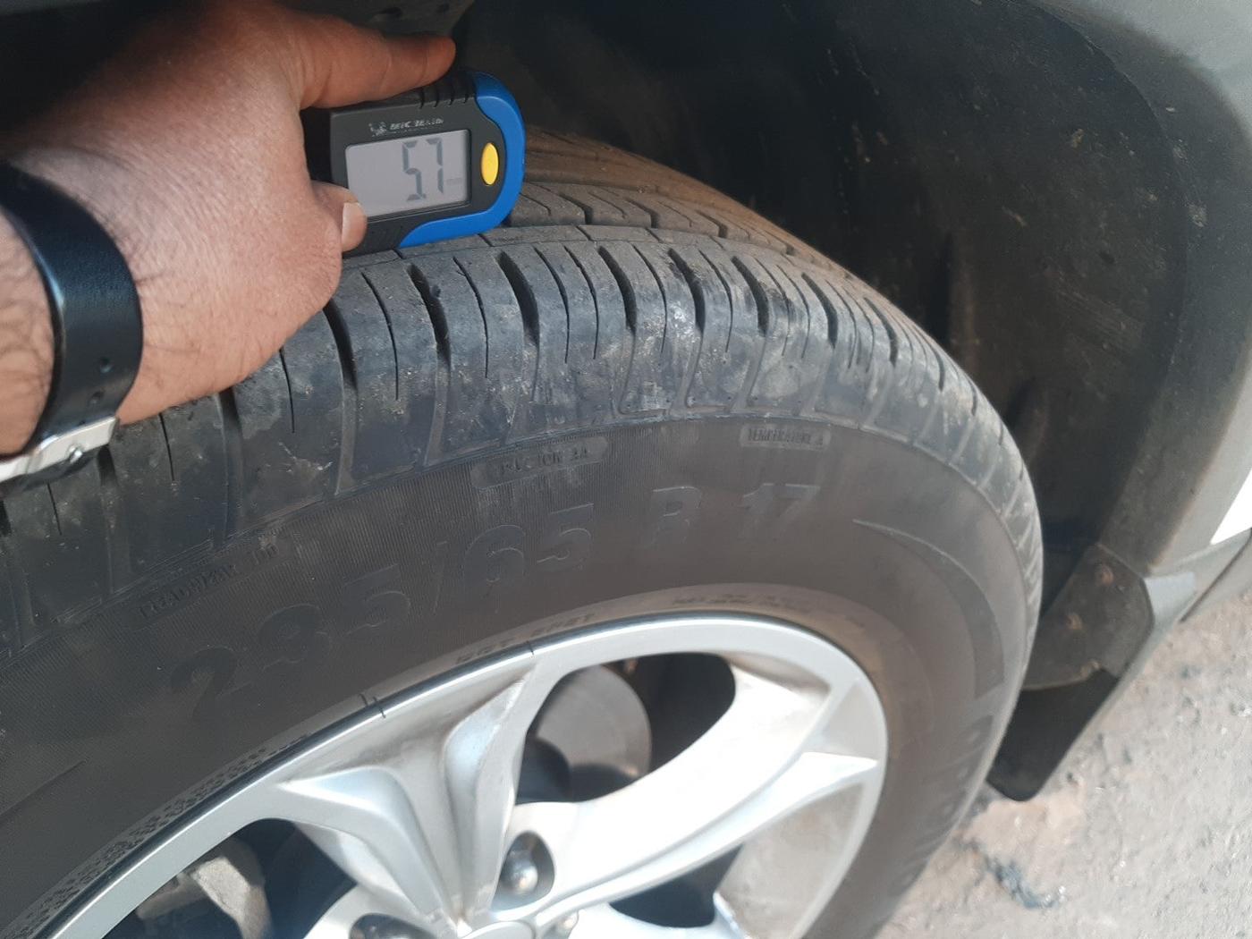 2023 Tata Harrier XT PLUS 2.0L KRYOTEC, Diesel, Manual, 20,155 km, tyre
