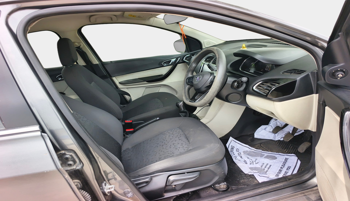2022 Tata TIGOR XZ PLUS CNG, Petrol, Manual, 39,853 km, interior