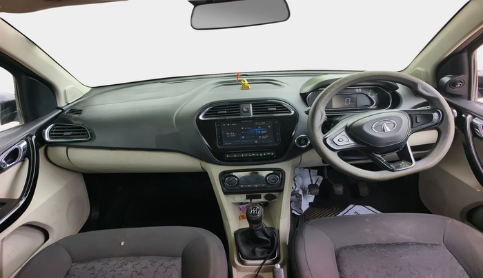 2022 Tata TIGOR XZ PLUS CNG, Petrol, Manual, 39,853 km, interior