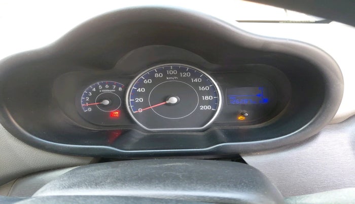 2013 Hyundai i10 MAGNA 1.1, Petrol, Manual, 1,26,287 km, interior