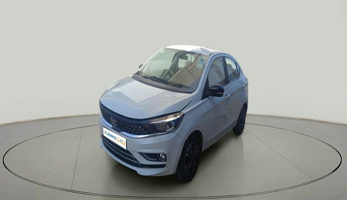 2022 Tata TIGOR XZ PLUS CNG, Petrol, Manual, 56,068 km, exterior