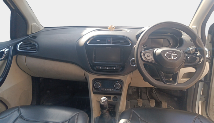 2022 Tata TIGOR XZ PLUS CNG, Petrol, Manual, 56,068 km, interior