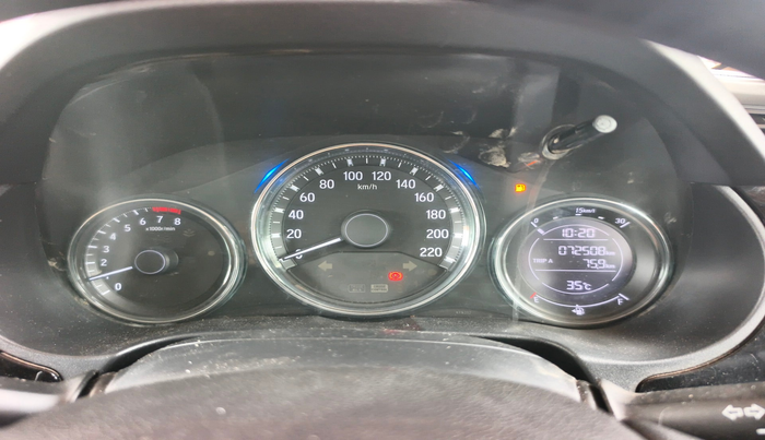 2017 Honda City 1.5L I-VTEC VX, Petrol, Manual, 72,508 km, interior