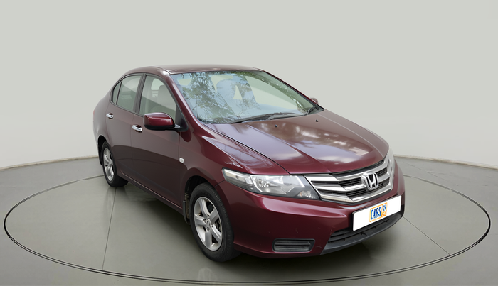 2012 Honda City 1.5L I-VTEC S MT, Petrol, Manual, 1,10,088 km, exterior
