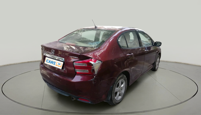 2012 Honda City 1.5L I-VTEC S MT, Petrol, Manual, 1,10,088 km, exterior