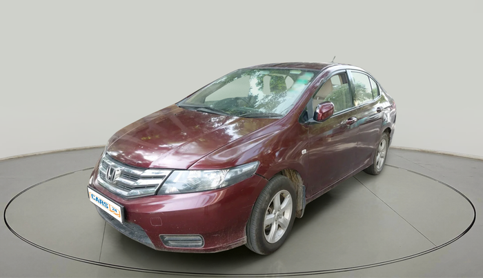 2012 Honda City 1.5L I-VTEC S MT, Petrol, Manual, 1,10,088 km, exterior