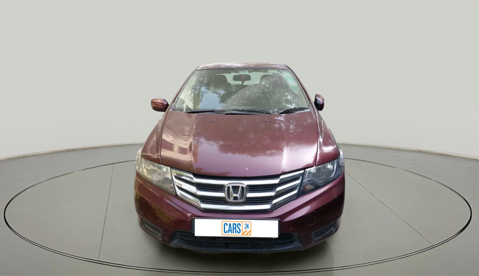 2012 Honda City 1.5L I-VTEC S MT, Petrol, Manual, 1,10,088 km, exterior