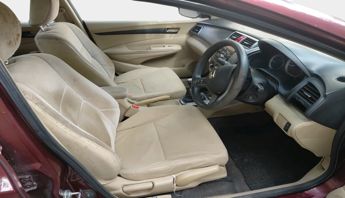 2012 Honda City 1.5L I-VTEC S MT, Petrol, Manual, 1,10,088 km, interior