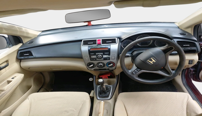 2012 Honda City 1.5L I-VTEC S MT, Petrol, Manual, 1,10,088 km, interior