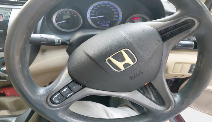 2012 Honda City 1.5L I-VTEC S MT, Petrol, Manual, 1,10,088 km, interior