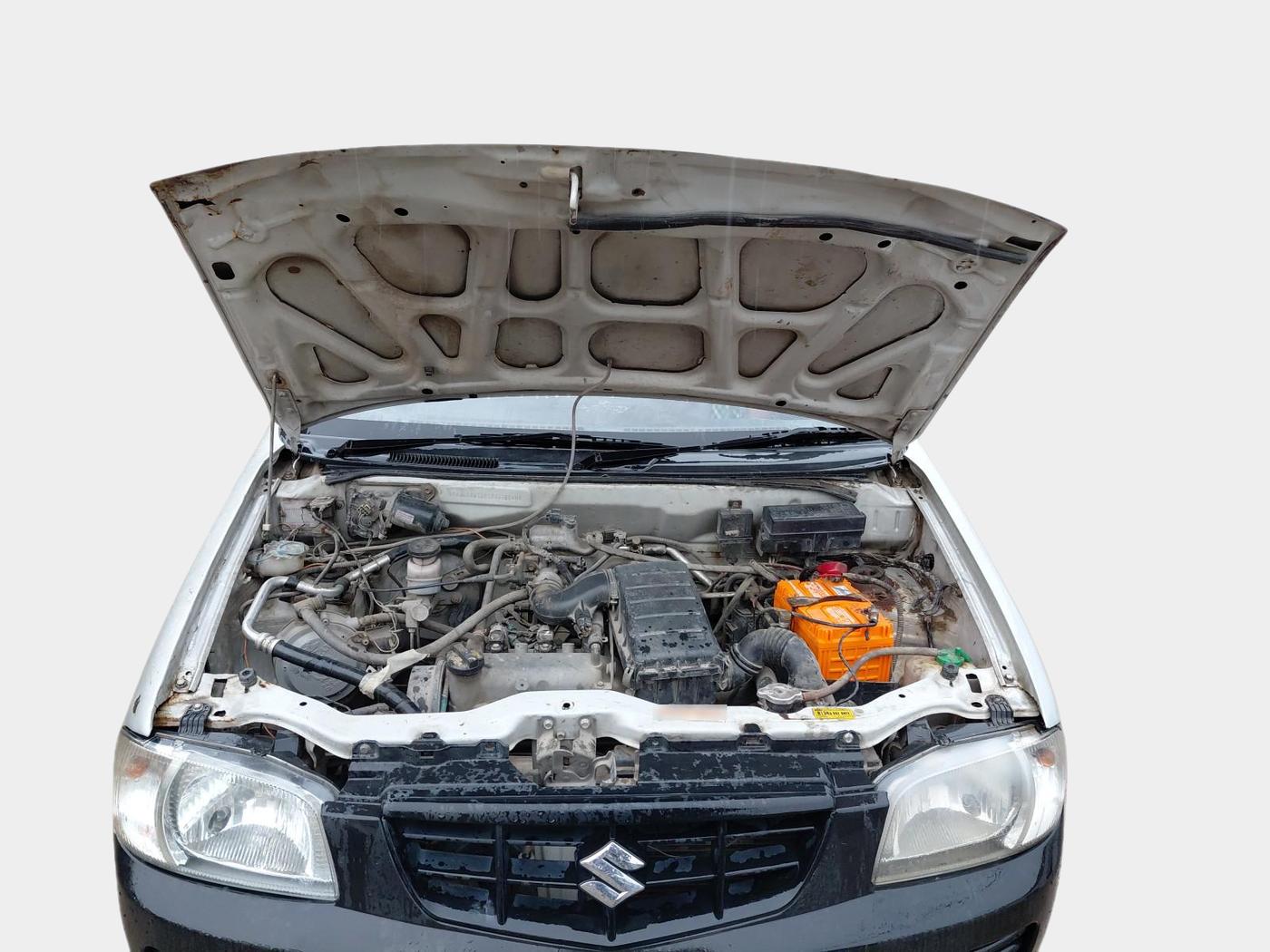 2010 Maruti Alto LXI, Petrol, Manual, 93,300 km, exterior