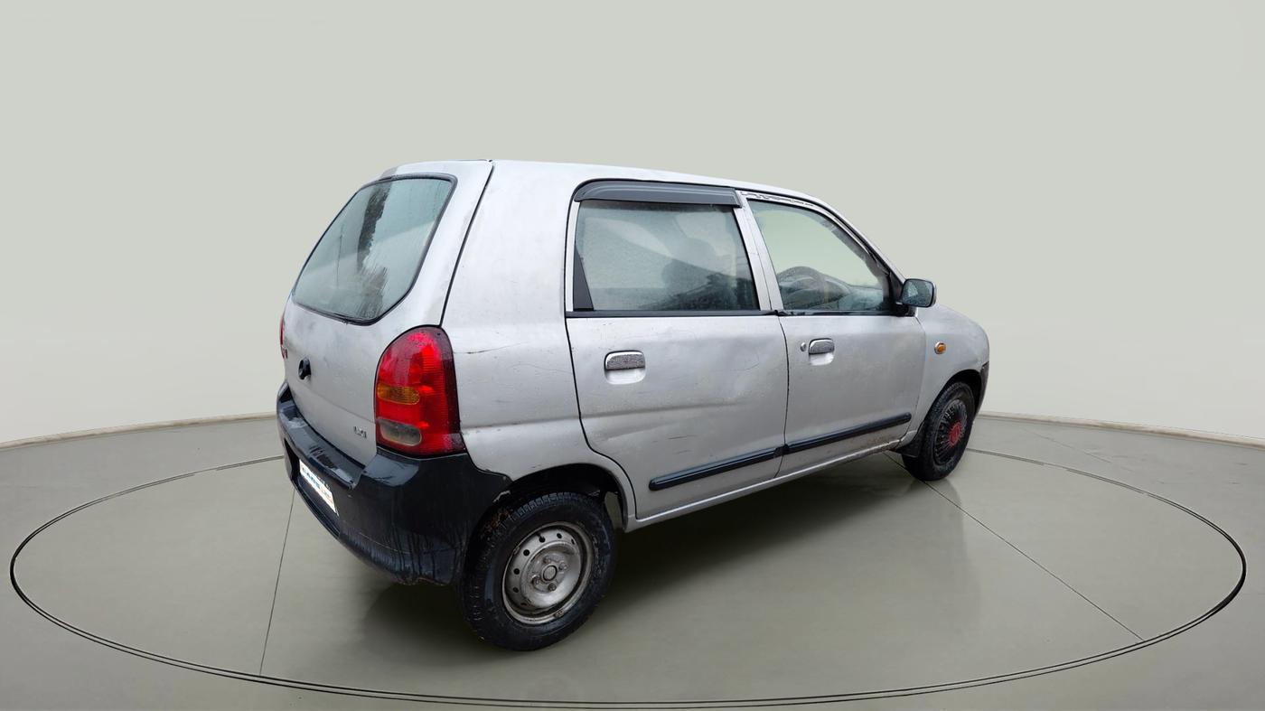 2010 Maruti Alto LXI, Petrol, Manual, 93,300 km, exterior