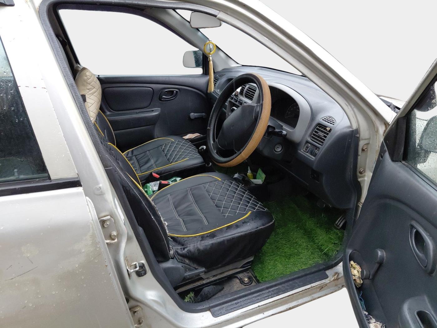 2010 Maruti Alto LXI, Petrol, Manual, 93,300 km, interior
