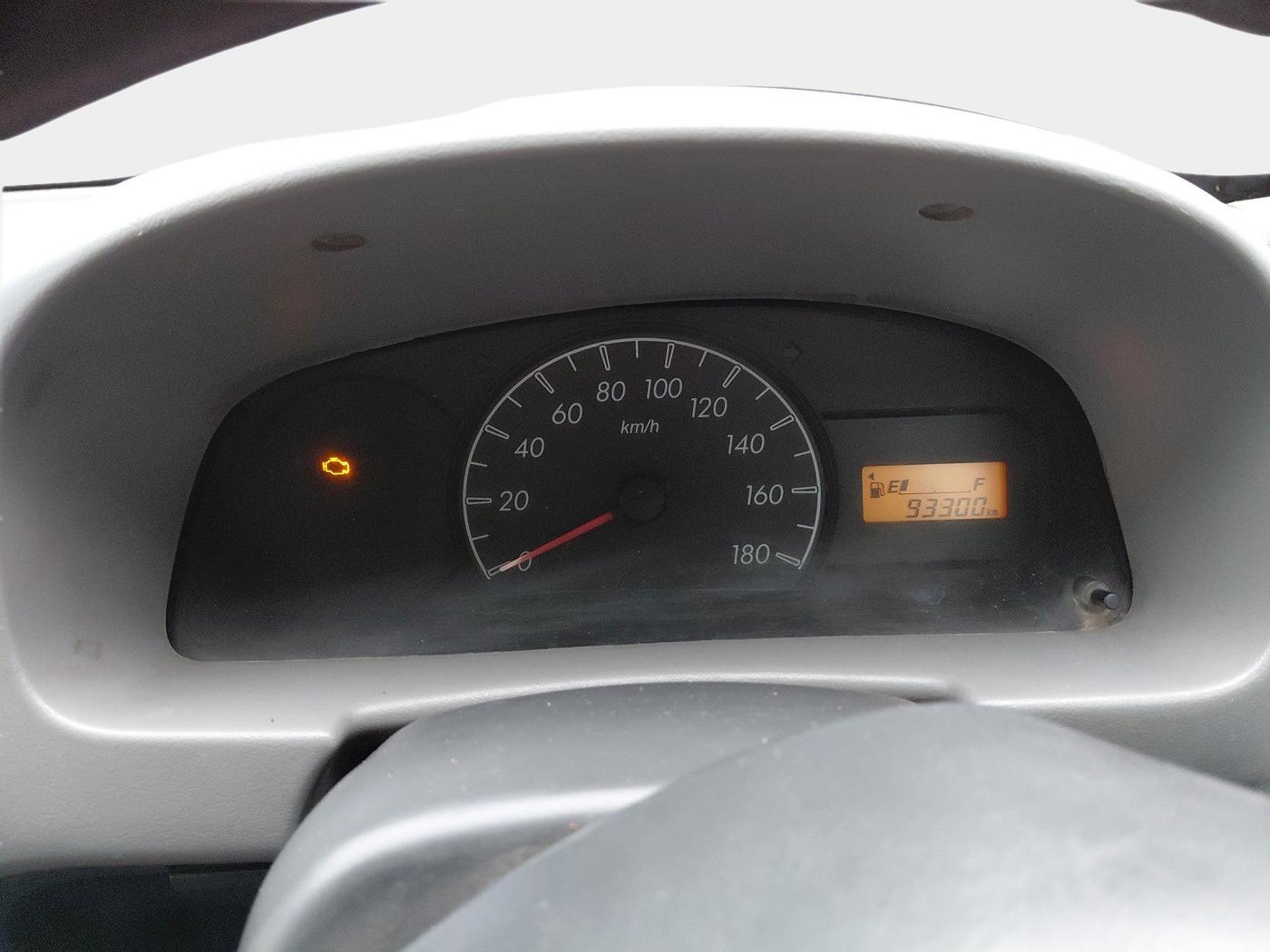 2010 Maruti Alto LXI, Petrol, Manual, 93,300 km, interior