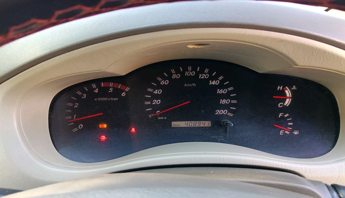 2011 Toyota Innova V 2.5 8 STR, Diesel, Manual, 4,08,941 km, interior