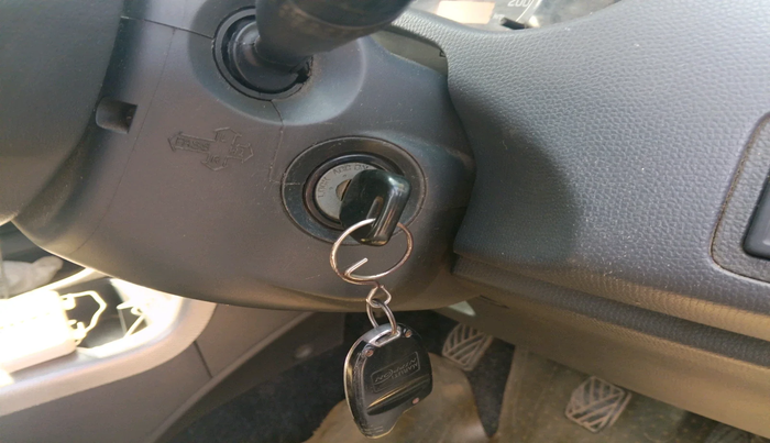 2011 Maruti Swift VDI, Diesel, Manual, 99,061 km, interior