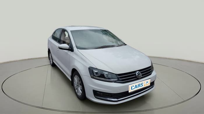 2016 Volkswagen Vento HIGHLINE 1.6 MPI, Petrol, Manual, 1,88,323 km, exterior