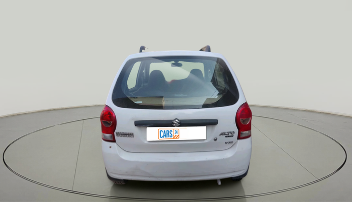 2012 Maruti Alto K10 VXI, Petrol, Manual, 70,055 km, exterior