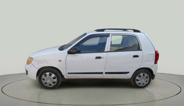 2012 Maruti Alto K10 VXI, Petrol, Manual, 70,055 km, exterior