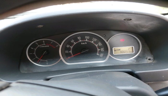 2012 Maruti Alto K10 VXI, Petrol, Manual, 70,055 km, interior