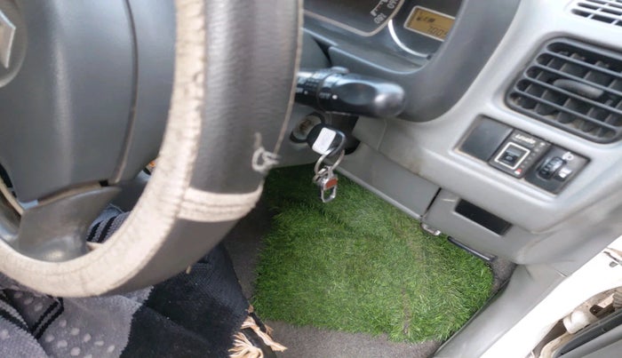 2012 Maruti Alto K10 VXI, Petrol, Manual, 70,055 km, interior