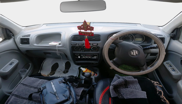 2012 Maruti Alto K10 VXI, Petrol, Manual, 70,055 km, interior