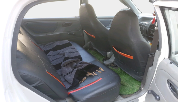 2012 Maruti Alto K10 VXI, Petrol, Manual, 70,055 km, interior