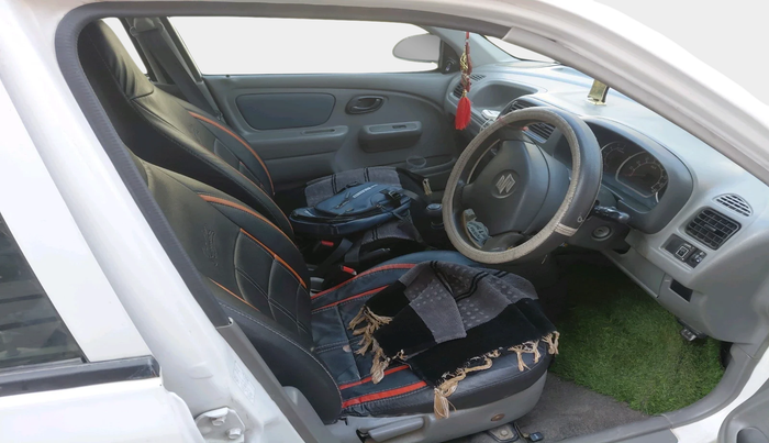 2012 Maruti Alto K10 VXI, Petrol, Manual, 70,055 km, interior