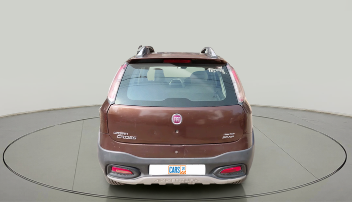 2016 Fiat URBAN CROSS ACTIVE MULTIJET, Diesel, Manual, 75,218 km, exterior