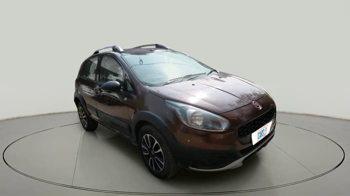 2016 Fiat URBAN CROSS ACTIVE MULTIJET, Diesel, Manual, 75,218 km, exterior