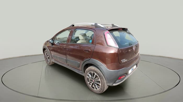 2016 Fiat URBAN CROSS ACTIVE MULTIJET, Diesel, Manual, 75,218 km, exterior