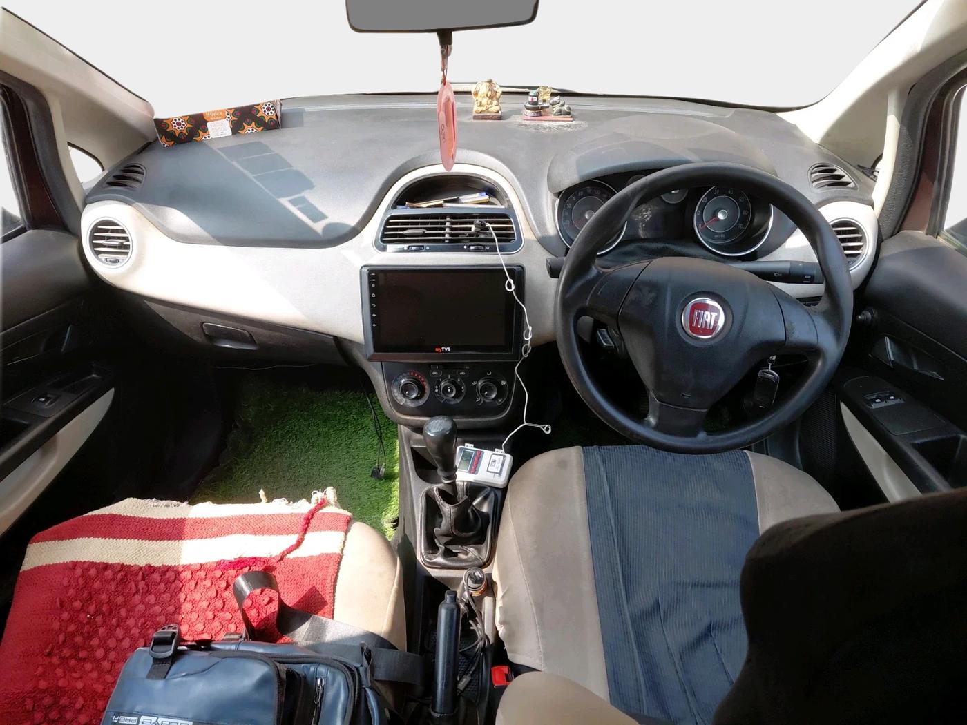 2016 Fiat URBAN CROSS ACTIVE MULTIJET, Diesel, Manual, 75,218 km, interior