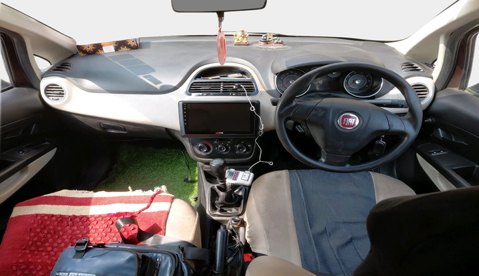 2016 Fiat URBAN CROSS ACTIVE MULTIJET, Diesel, Manual, 75,218 km, interior