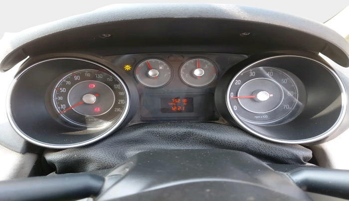 2016 Fiat URBAN CROSS ACTIVE MULTIJET, Diesel, Manual, 75,218 km, interior