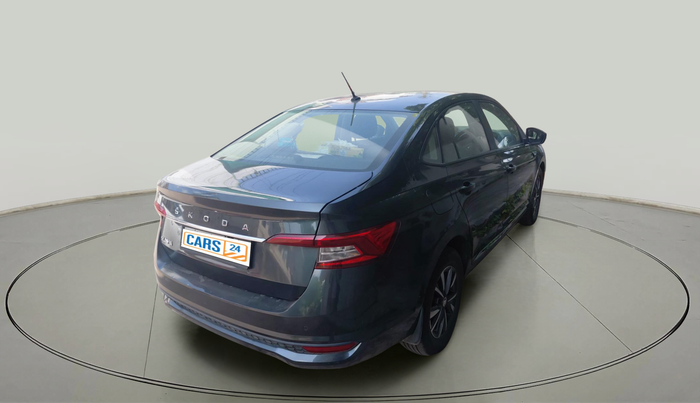 2022 Skoda SLAVIA ACTIVE 1.0L TSI MT, Petrol, Manual, 89,604 km, exterior