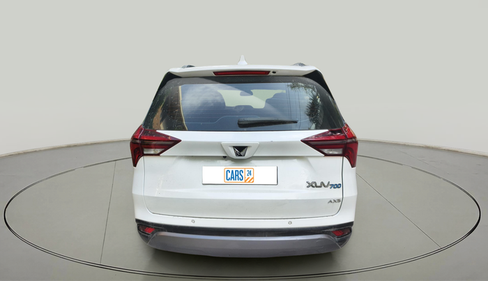 2021 Mahindra XUV700 AX 5 P MT 5 STR, Petrol, Manual, 46,687 km, exterior