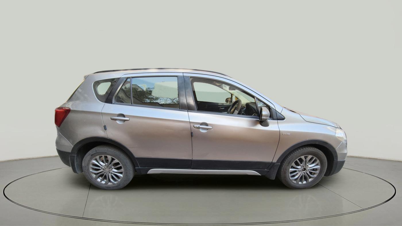 2016 Maruti S Cross ZETA 1.3, Diesel, Manual, 2,38,846 km, exterior
