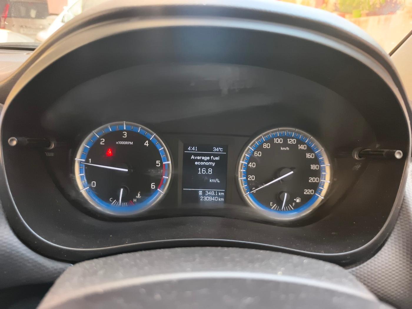 2016 Maruti S Cross ZETA 1.3, Diesel, Manual, 2,38,846 km, interior