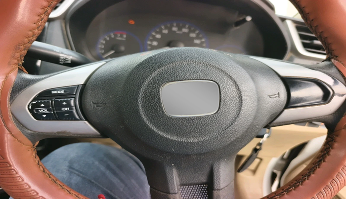 2016 Honda Amaze 1.2L I-VTEC S, Petrol, Manual, 1,45,092 km, interior